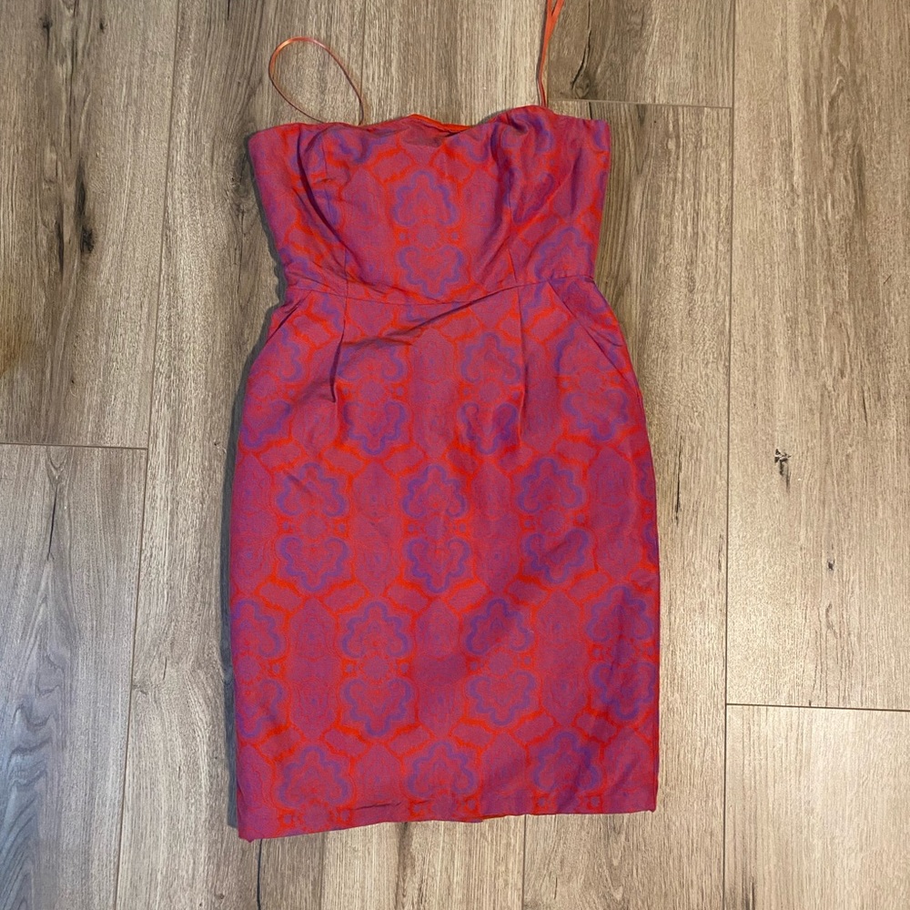 J Crew strapless dress